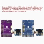 Original MATEK H743-WING V3 ArduPilot INAV 3-8S H743 Flug regler 30,5x30,5mm für RC Multi rotor Starr flügel drohnen